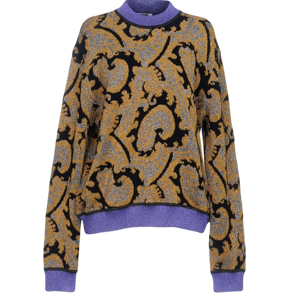 Anais Jourden crew Sweater